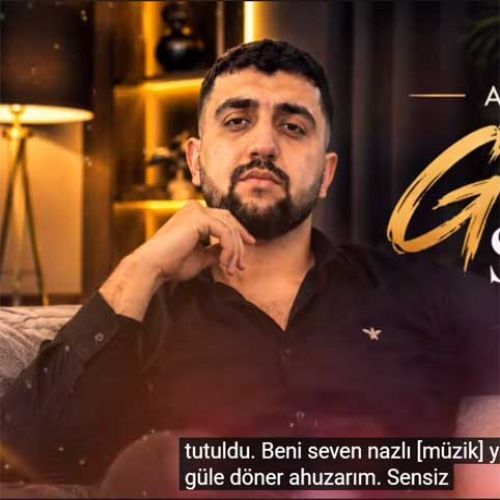 دانلود آهنگ علی صدالی بنام گوزلریم سنی آرار