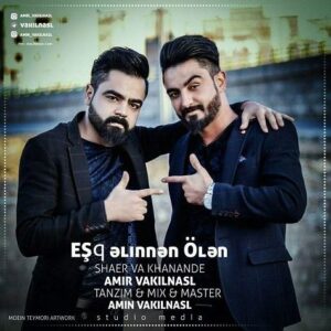 دانلود آهنگ امیر وکیل نسل به نام عشق الینن اولن