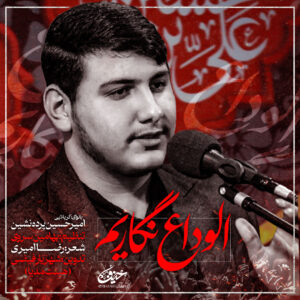 دانلود مداحی امیرحسین پرده نشین الوداع نگاریم