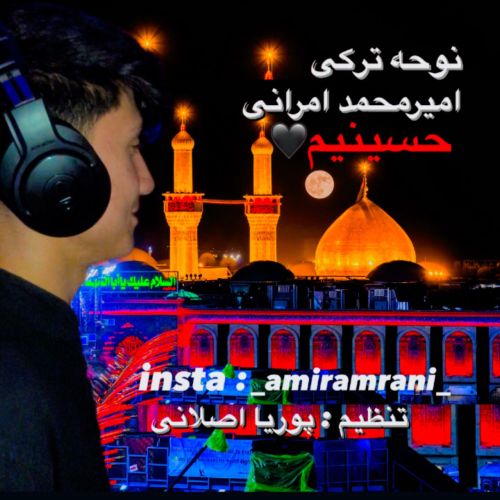 دانلود مداحی امیرمحمد امرانی حسینیم