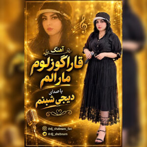 دانلود آهنگ دی جی شبنم  بنام قارا گوزلوم مارالم