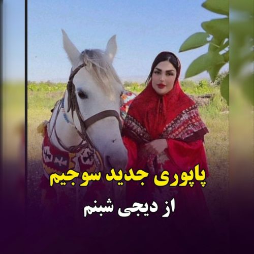 دانلود آهنگ دی جی شبنم به نام پاپوری سوجیم