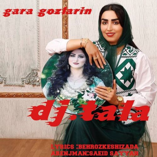 دانلود آهنگ دیجی طلا به نام قارا گوزلرین