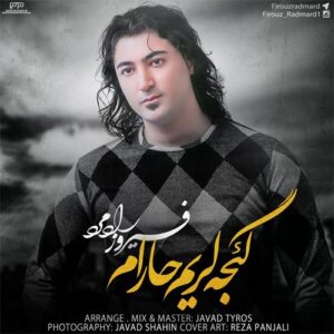 دانلود آهنگ فیروز رادمرد به نام گئجه لریم حارام