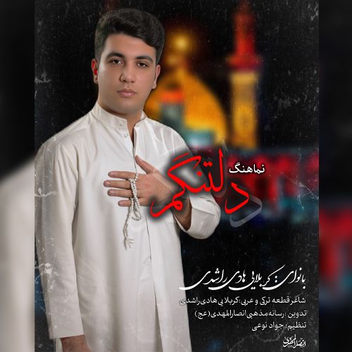 دانلود مداحی هادی راشدی دلتنگم