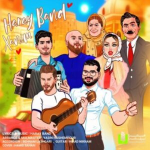 دانلود آهنگ هارای بند به نام خانیم