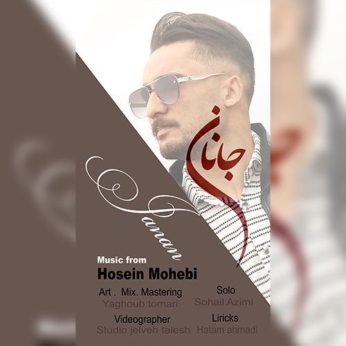 دانلود آهنگ جانان از حسین محبی