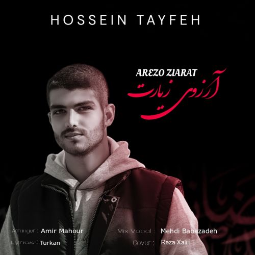 دانلود مداحی حسین طایفه آرزوی زیارت
