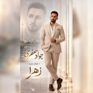 دانلود آهنگ جواد جعفری بنام زهرا
