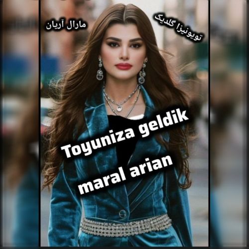 دانلود آهنگ مارال آریان به نام تویونیزا گلدیک