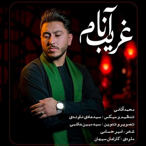 دانلود مداحی محمد آقائی غریب آنام