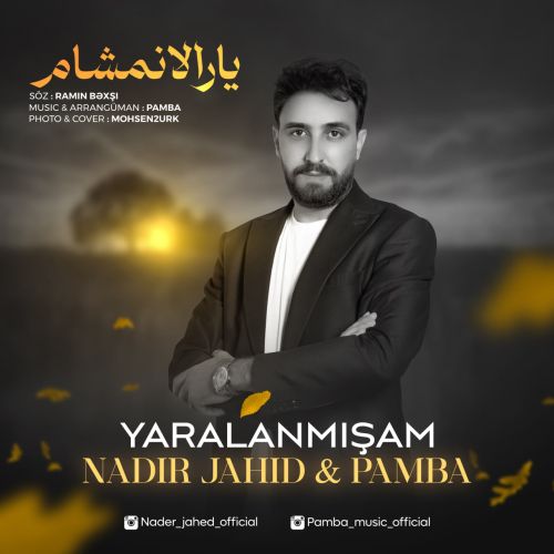 دانلود آهنگ نادر جاهد و پامبا یارالانمیشام