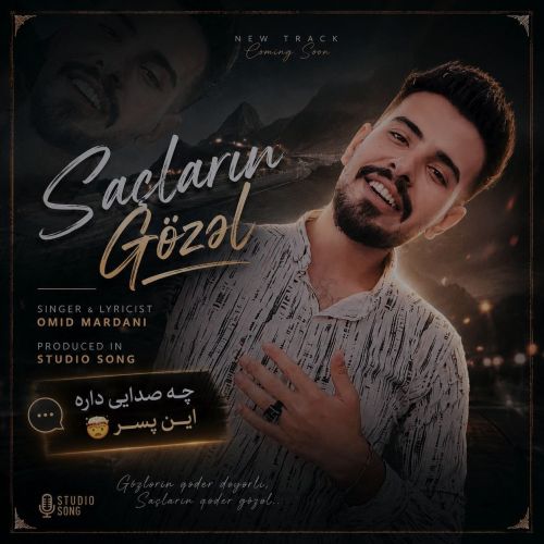 دانلود آهنگ امید مردانی ساچلارین گوزل