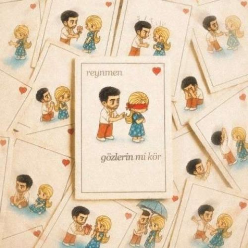 دانلود آهنگ رینمن گوزلرین می کور