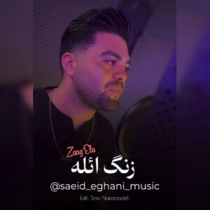 دانلود آهنگ سعید ایقانی  زنگ ائله