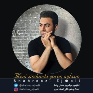 دانلود آهنگ شهروز اجمالی به نام منی زیندان دا گورن آغلاسین