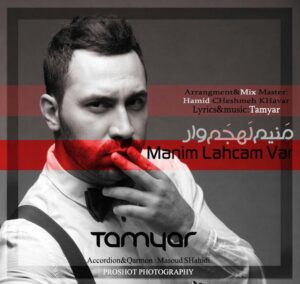 دانلود آهنگ تامیار به نام منیم لهجم وار