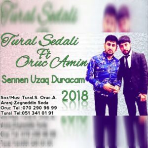 دانلود آهنگ تورال صدالی و اروج امین به نام سنن اوزاخ دوراجام