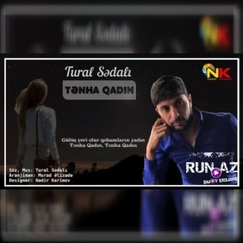دانلود آهنگ تورال صدالی به نام تنها کادین