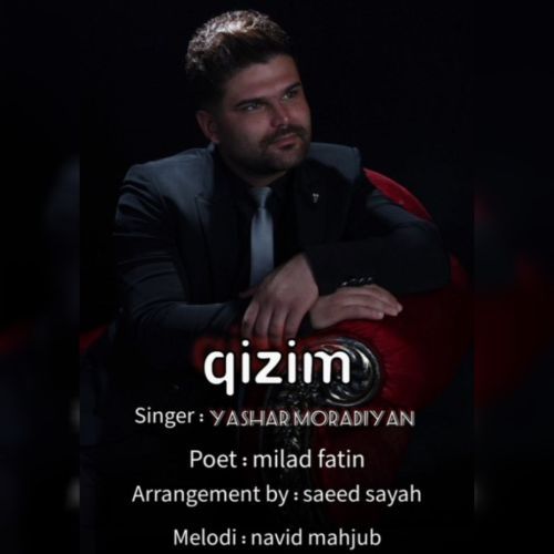دانلود آهنگ یاشار مرادیان به نام قیزیم